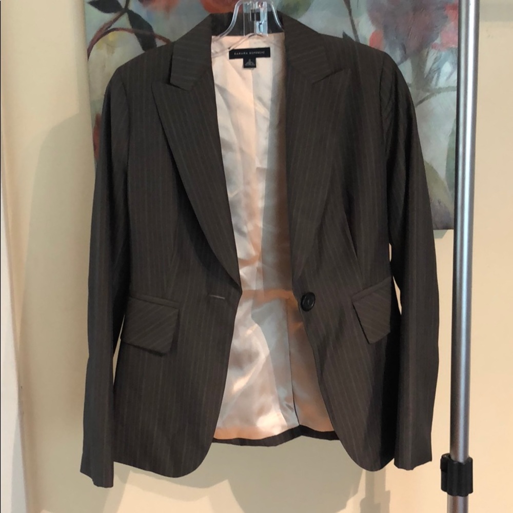 Banana Republic Size 0 Business Suit Jacket